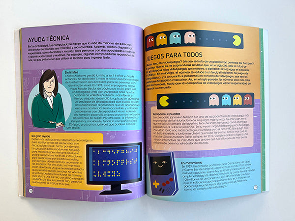 Códigos y computadoras / Codes and Computers interior 3 (ISBN 9789877519310) [onix:4b5135a0e00fb9f56d6533cc80dc6bf6]