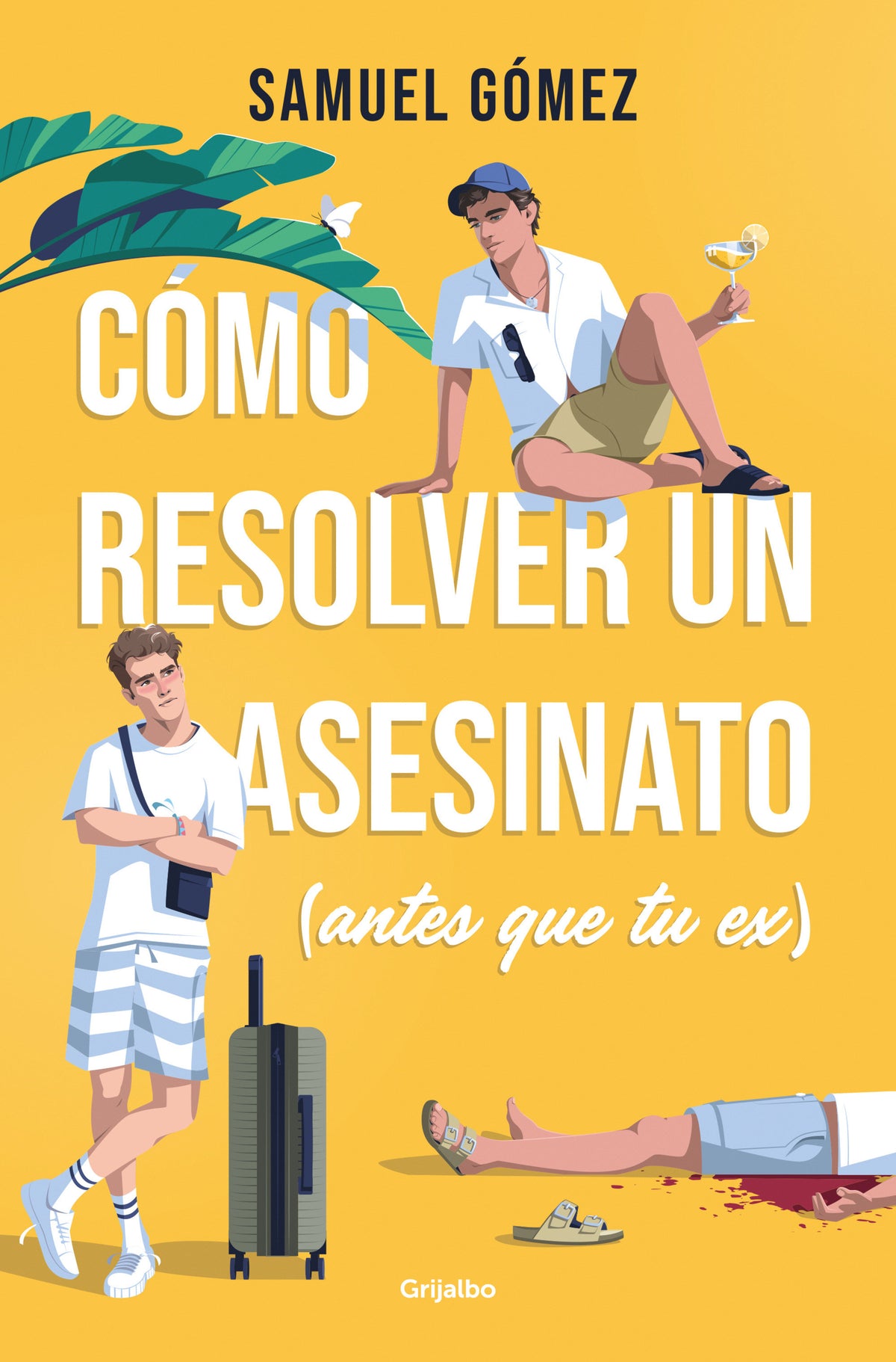 Cómo resolver un asesinato (antes que tu ex) / How to Solve a Murder (Before Your Ex Does) cover (ISBN 9788425370359) [onix:7367b8bd9f57ae4c71c9f8c2d8969814]