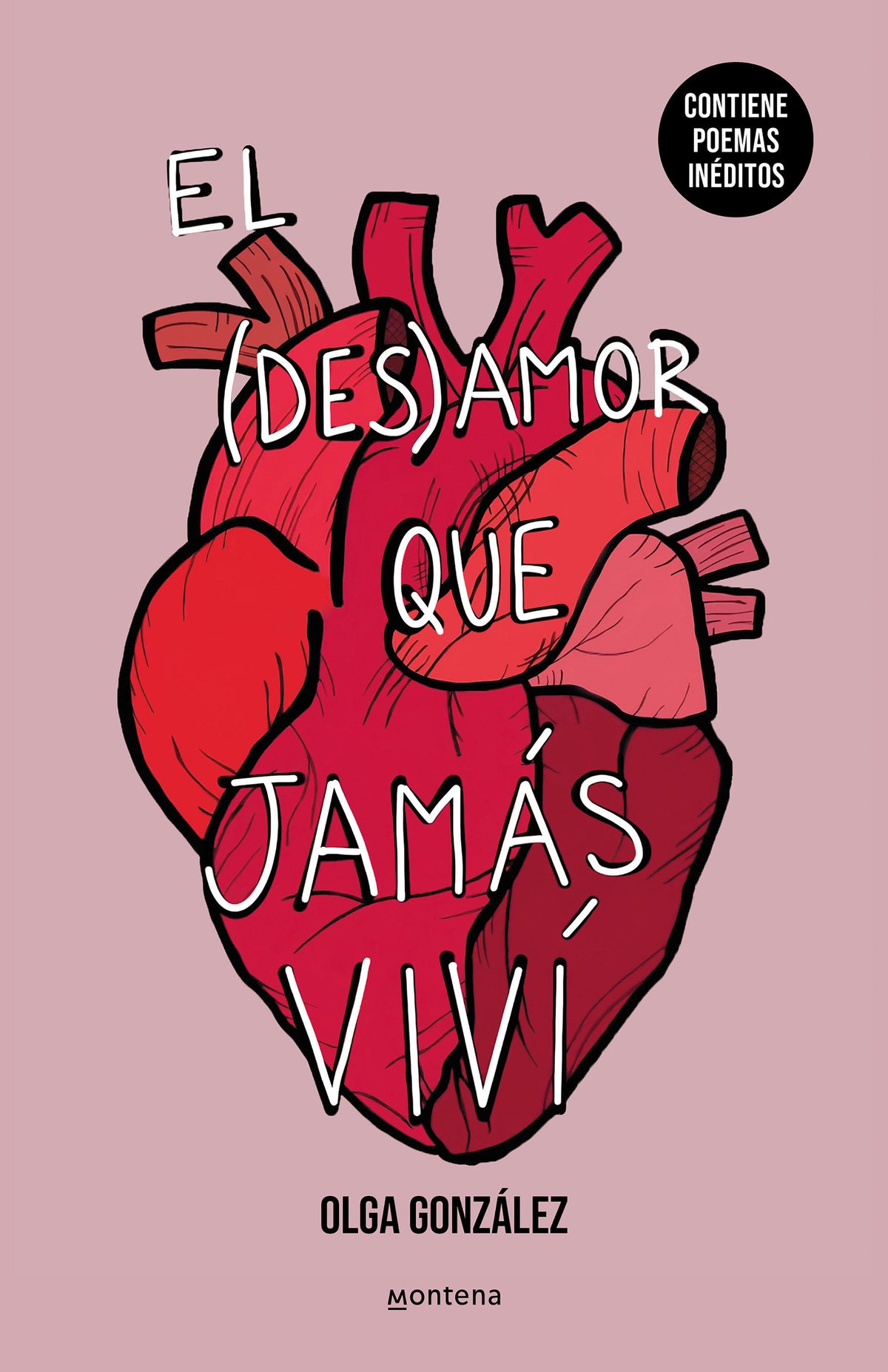 El desamor que jamás viví: Edición ampliada con poemas inéditos / The Heartbreak I Never Lived Through: A New Special Edition cover (ISBN 9788419650924) [onix:5b7440f03463f1ce7bf4f9384aa7fa41]