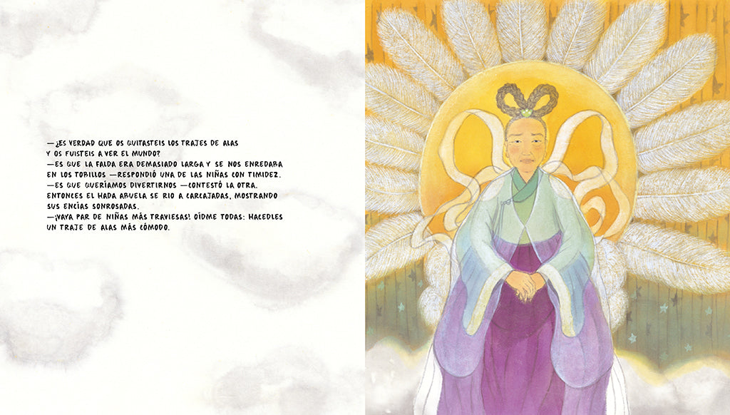 Hada del trueno, hada del relámpago / Thunder Little Fairy, Lightning Little Fairy interior 2 (ISBN 9788419940827) [onix:7ae37244c1e738bc4d8155cb6cfe13f9]