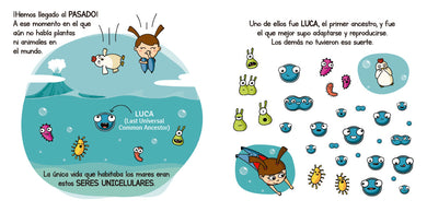 Evolución / Evolution for Smart Kids interior 1 (ISBN 9788448851927) [onix:4ab425ce3480017e81de0a9978dd5237]