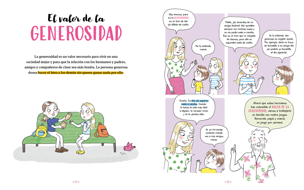 ¡Soy una buena persona! 12 valores para ser mejor persona y dejar huella en los demás / I Am a Good Person interior 2 (ISBN 9788448870287) [onix:385861c41bf855ab8f7dd88ae0dd0081]