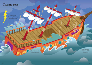 Little First Stickers Pirates interior 1 (ISBN 9781474960342) [onix-asset:05953f16af3f23ae504173078a1ca22a6458acf7f22b421b8d6f611f4a6efce8]