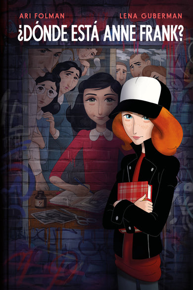 ¿Dónde está Anne Frank? / Where is Anne Frank? cover (ISBN 9788466353601) [onix:3456aa4000338388531d275d71a53eb5]