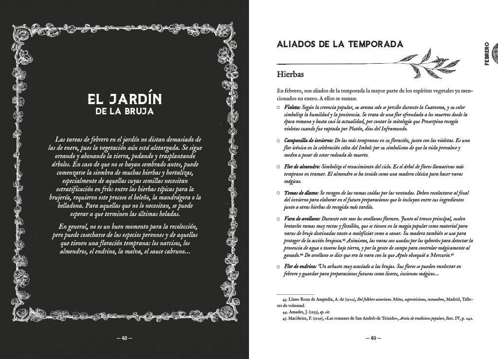 Almanaque de la bruja tradicional: Rituales, magia y folklore a lo largo del año / Traditional Witch's Almanac: Rituals, magic and folklore throughout the yea interior 1 (ISBN 9788402428394) [onix:86398c83256f3f0e90dca4ab040242ba]