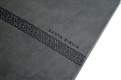 Biblia RVR 1960 letra grande, tamaño manual, símil piel gris, edición económica / RVR 1960 Bible, Large Print Handy Size, Gray Imitation Leather, Economic interior 2 (ISBN 9798890985514) [onix:1fd6482bb8484f4b836d4627c0961d85]