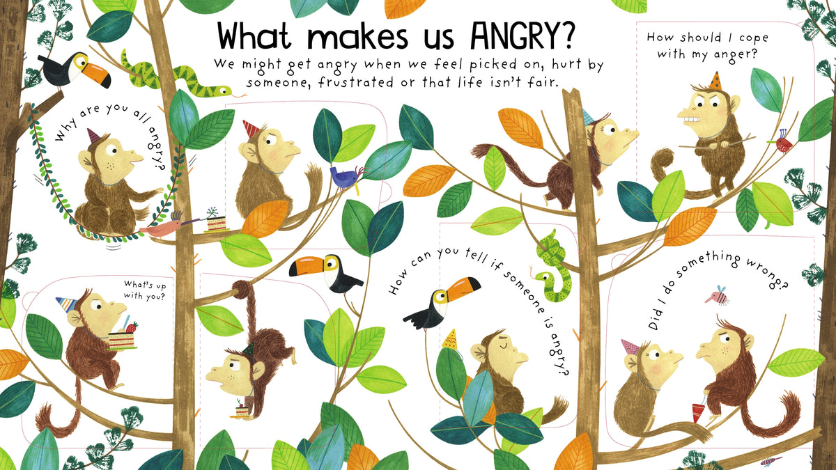 First Questions and Answers: What are Feelings? interior 1 (ISBN 9781474948180) [onix-asset:0371dcf373d74a6061858c380fb26eb5d8165163465eb08526d04e24301055ca]