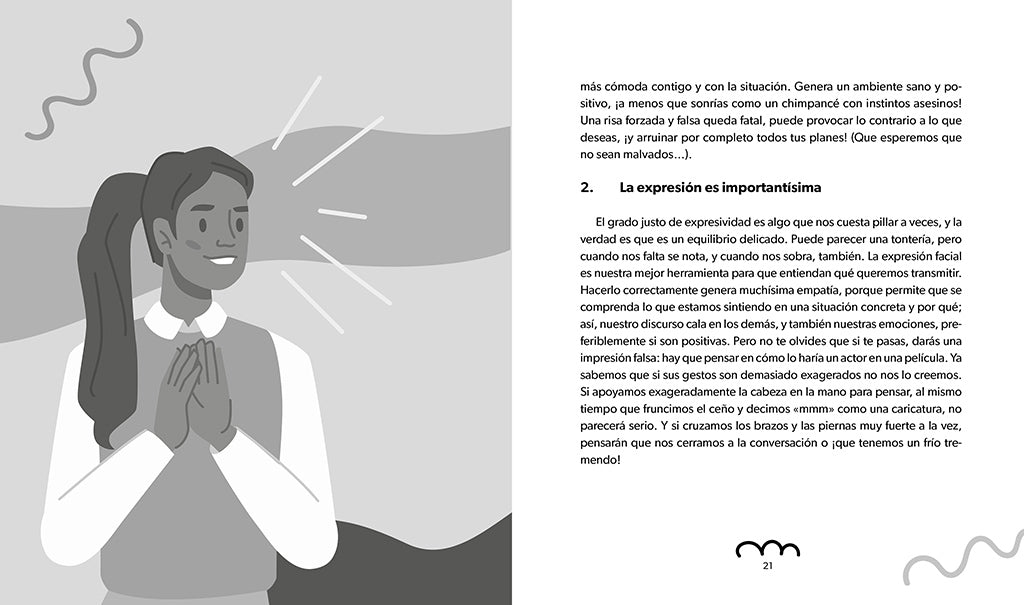 Cosas que decir sin lengua / Things We Say Without Even Opening Our Mouths interior 3 (ISBN 9788419366429) [onix:8f47dc4e603ef68e0ee189e6e21be457]