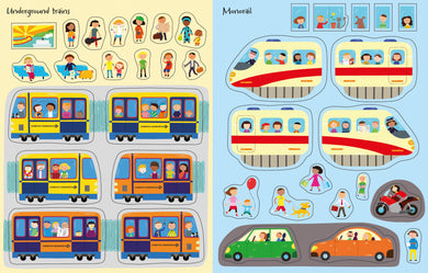 First Sticker Book Trains interior 1 (ISBN 9781409551553) [onix-asset:0d55620f5594d6607e60e1a4b0b23fe52d19e93978fdf779316df213a8151ca9]