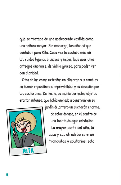 Una familia anormal - En busca del tesoro de minuca / An Abnormal Family - In Search of the Minuca Treasure interior 1 (ISBN 9786073833158) [onix:50493405318a4aa1608e17deb320a32d]