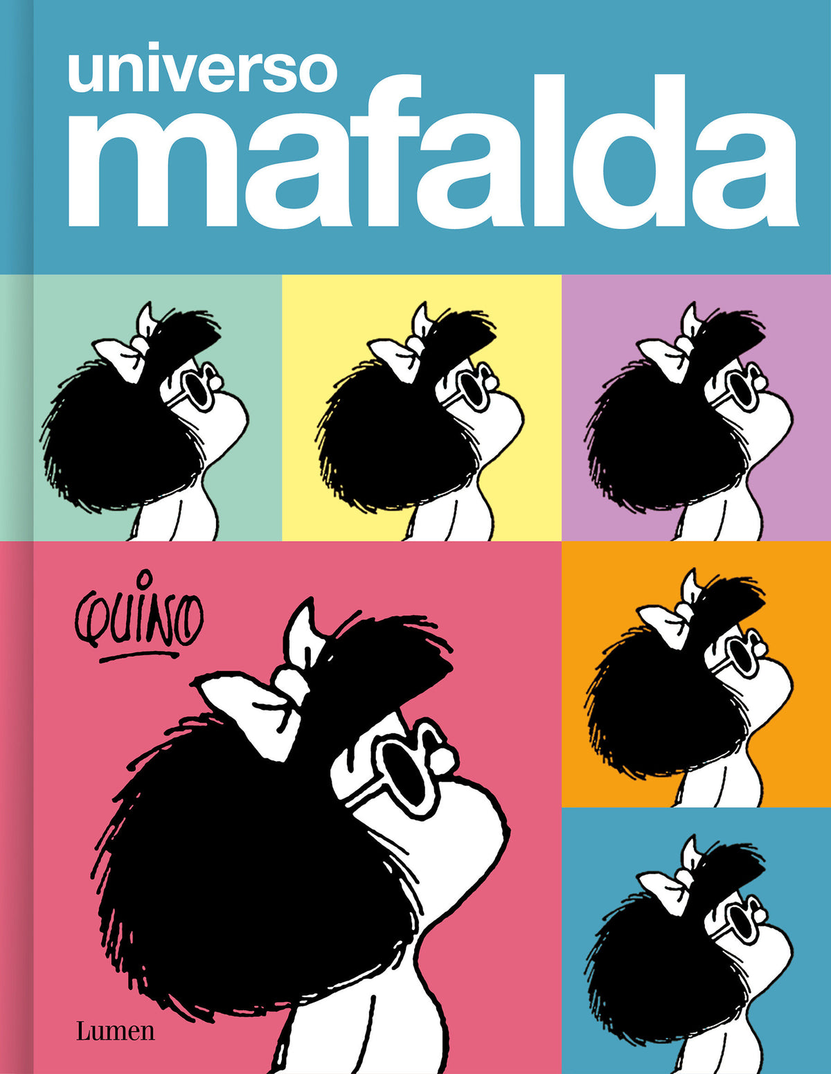 Universo Mafalda / Mafalda Universe cover (ISBN 9788426426475) [onix:5fa8a9e8978479585033bb6d76cb07ae]
