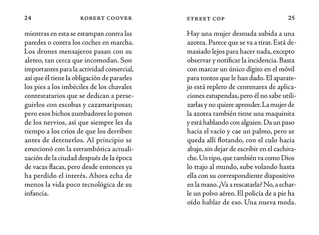Street Cop (Spanish Edition) interior 2 (ISBN 9788418897580) [onix:09064e321eb94f372ece67f55da16e18]