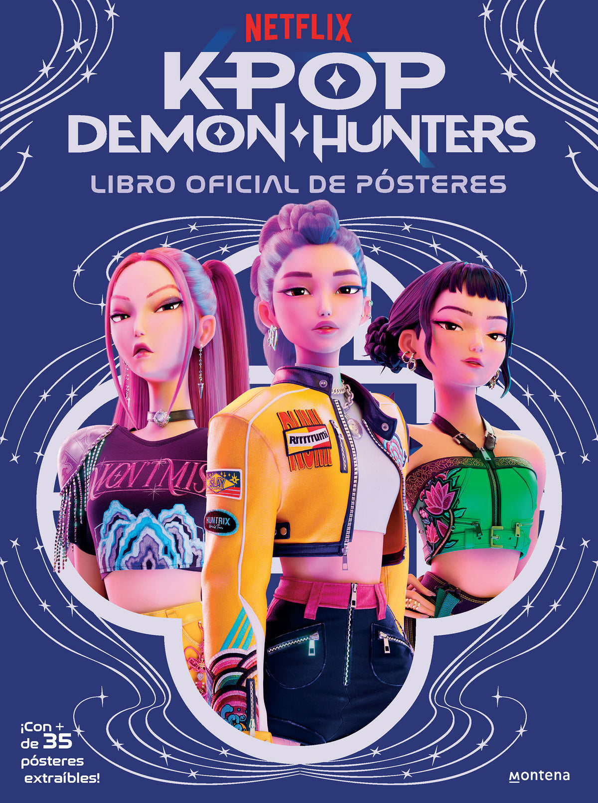 Las guerreras del K-Pop. Libro de pósters / K-Pop Demon Hunters: The Official Poster Book cover (ISBN 9798890987907) [onix:8bed7e4df14d05f17d62d30e23a3601f]