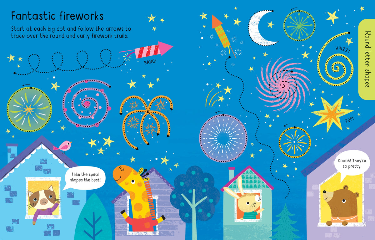 Early Years Wipe-Clean Ready for Writing interior 1 (ISBN 9781474986694) [onix-asset:396f63447d506be01d526d0e9f8bd139c5445cc086f7d38477c68d244a551c2a]