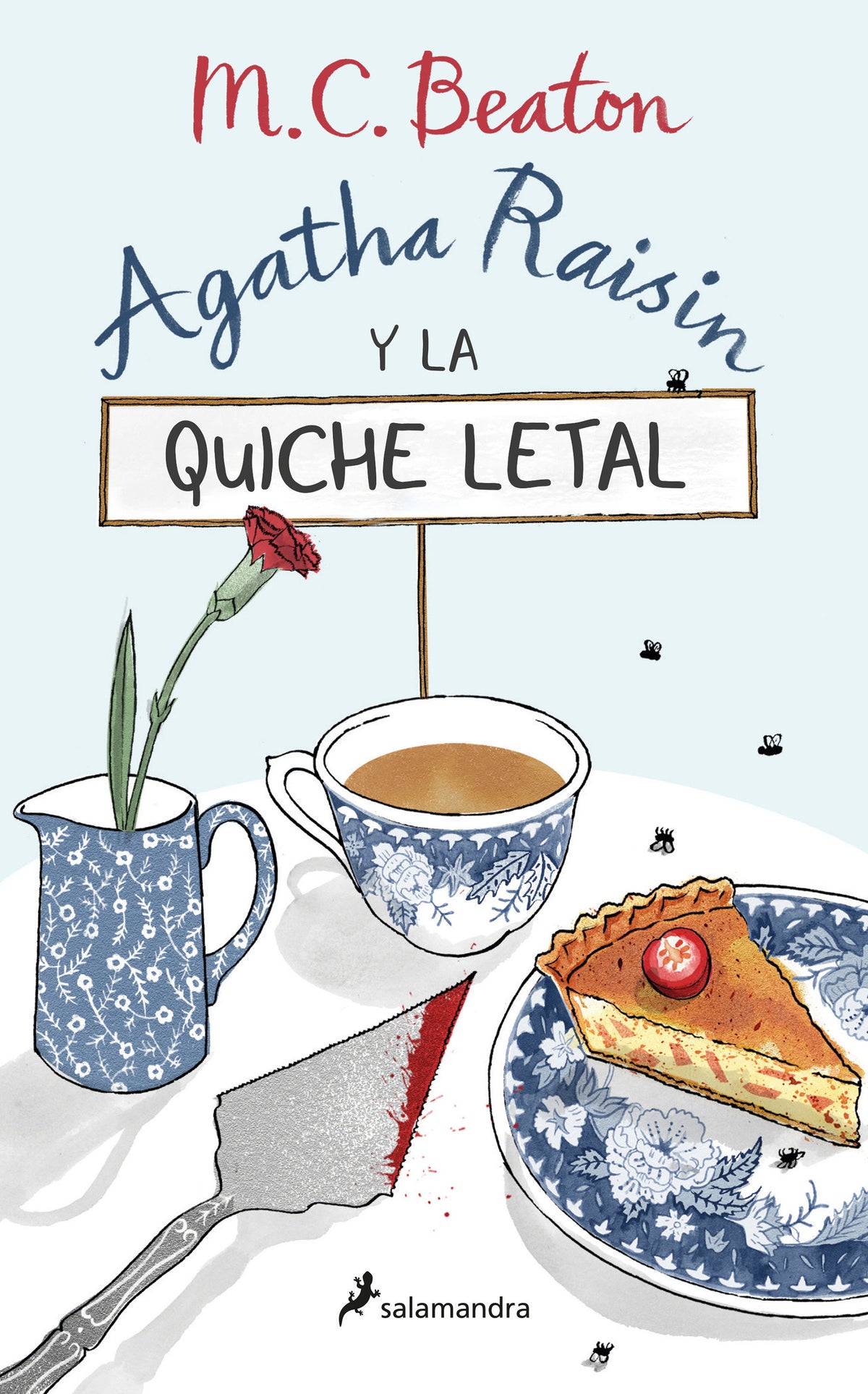 Agatha Raisin y la quiche letal / The Quiche of Death: the First Agatha Raisin Mystery cover (ISBN 9788418107825) [onix:fa354c55a8d64fbbd3a73aa636b27abc]
