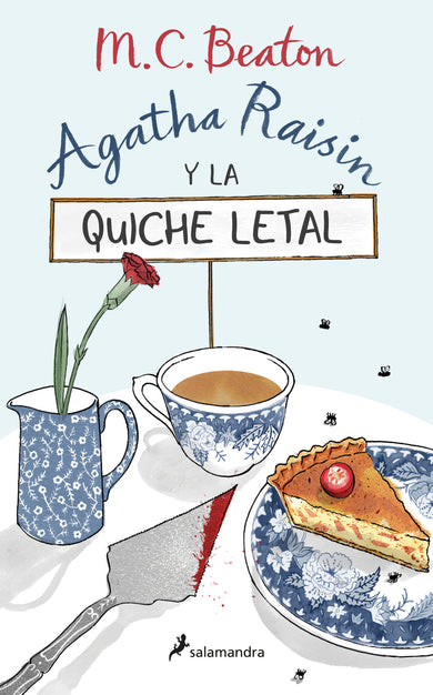 Agatha Raisin y la quiche letal / The Quiche of Death: the First Agatha Raisin Mystery cover (ISBN 9788418107825) [onix:fa354c55a8d64fbbd3a73aa636b27abc]