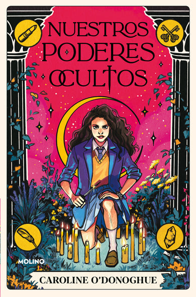 Nuestros poderes ocultos / All Our Hidden Gifts cover (ISBN 9788427221208) [onix:35976191efae7d281840ba0fa7decffa]