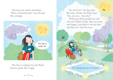 The Sun and the Wind interior 1 (ISBN 9781474964036) [onix-asset:f7f332154173c43cff124cc35ca84435c9eaaf7ef3b6e0e73877b4ccfb38bec1]