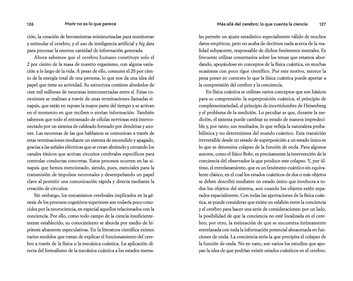 Morir no es lo que parece / Dying Is Not What It Seems interior 3 (ISBN 9788425370212) [onix:40a05f070429963dff001634f91dd968]