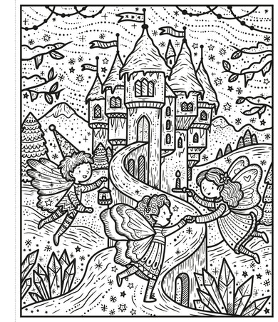 Winter Wonderland Magic Painting Book interior 1 (ISBN 9781801319157) [onix-asset:16658d5fd7bcd08abde7c7b110310ad0fb3ee5968a31ee75a5776452c25fdae1]