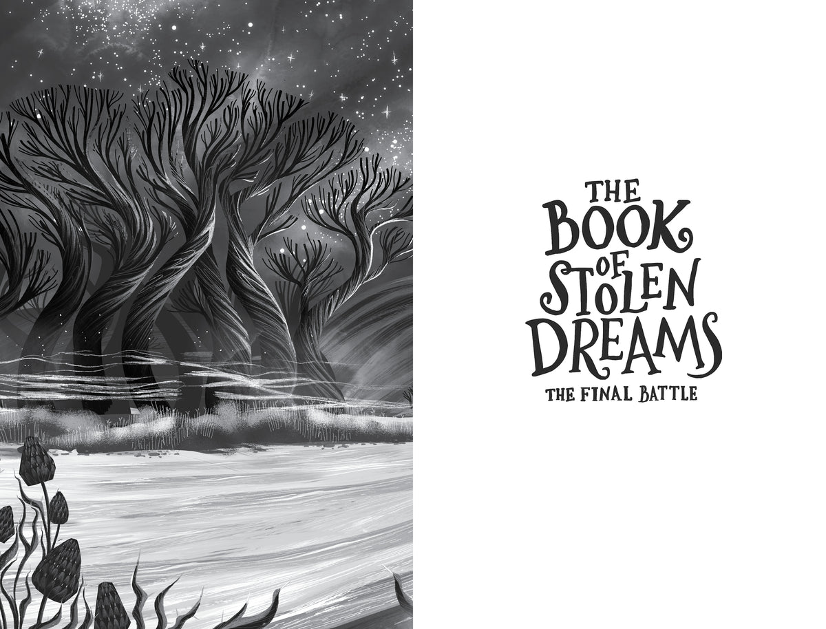 The Book of Stolen Dreams: The Final Battle interior 1 (ISBN 9781836042372) [onix-asset:3648d17a45374b8112c22bbeac4e08a9b220b0a87e9776b82f20a0c4a340a21c]
