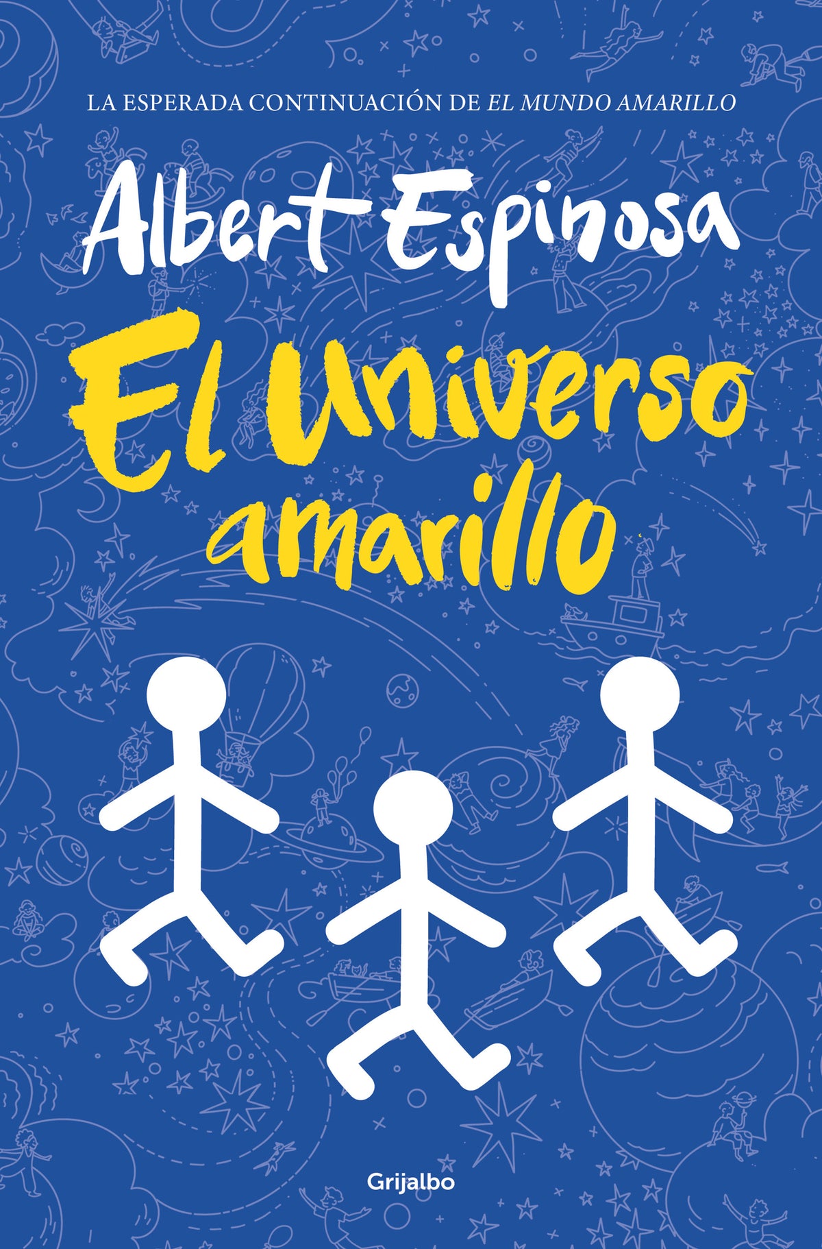 El universo amarillo / The Yellow Universe cover (ISBN 9788425368721) [onix:7840b46fddfb6a5c4e65b2f65b2455be]