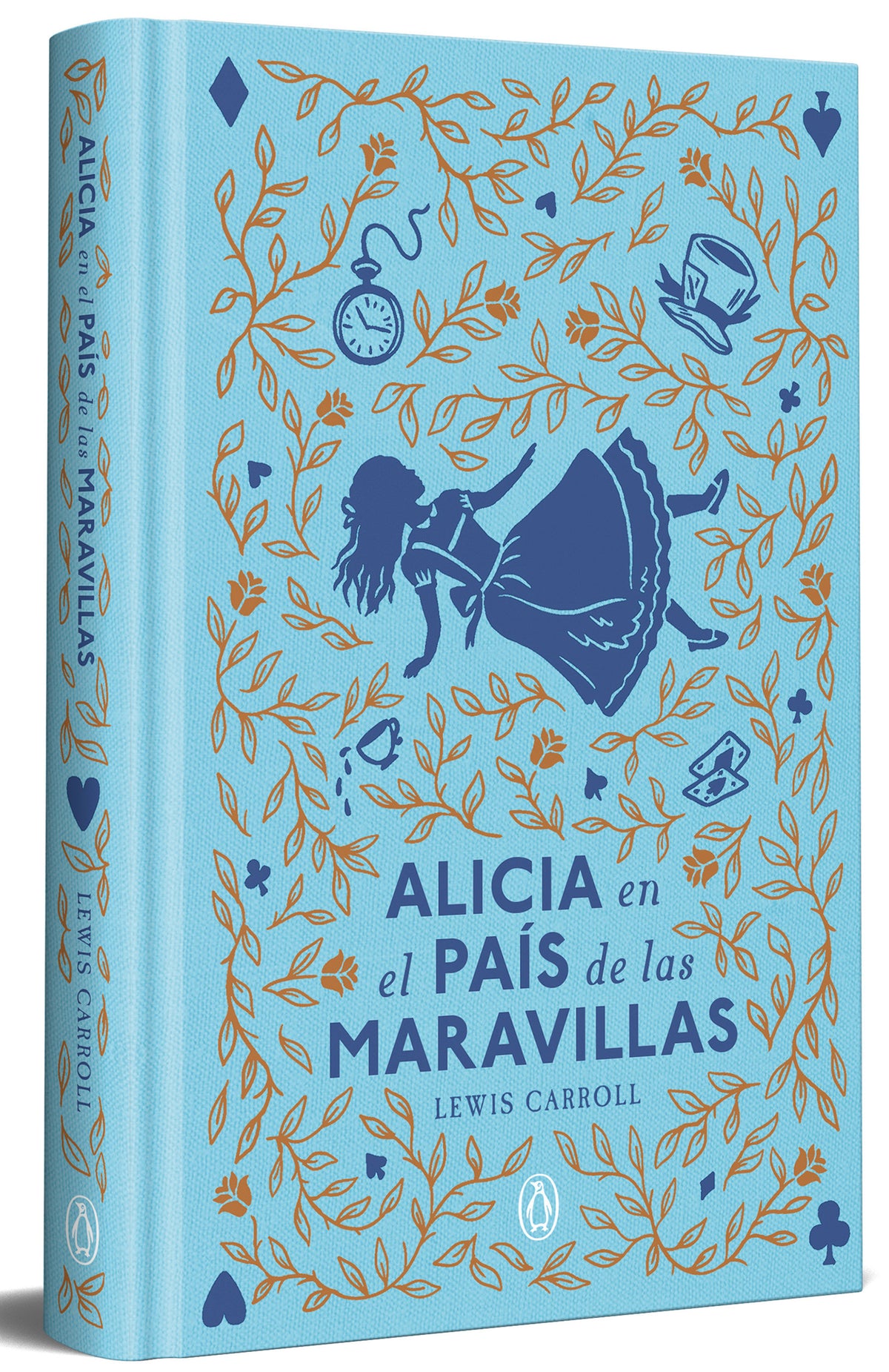 Alicia en el país de las maravillas (edición especial en tapa dura) / Alice in Wonderland (Limited Hardcover Edition) cover (ISBN 9788491057772) [onix:4c40369f1c9ec2de2c921d7fc6ab148d]
