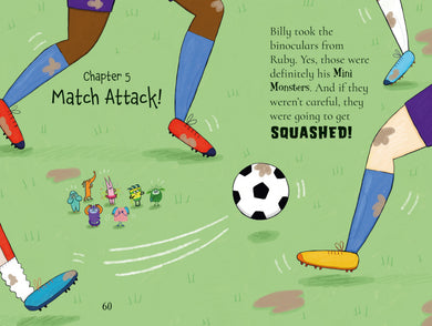 Billy and the Mini Monsters: Monsters Play Football interior 1 (ISBN 9781836042723) [onix-asset:625969c427ca78ae13020790c3292ecb9bb12e68d42ae4dc64b8cd012b7003c5]