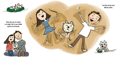 ¿Este perro no tiene cola? / Why Doesn’t this Dog Have a Tail? interior 1 (ISBN 9788427248212) [onix:b4fda636b3169ad92b9b299865ad8eea]