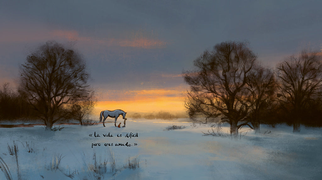 El niño, el topo, el zorro y el caballo: La historia animada / The Boy, the Mole, the Fox, and the Horse (Animated Ed.) interior 6 (ISBN 9788491298991) [onix:6f93f43e97417f23739cf39c2af4db6b]