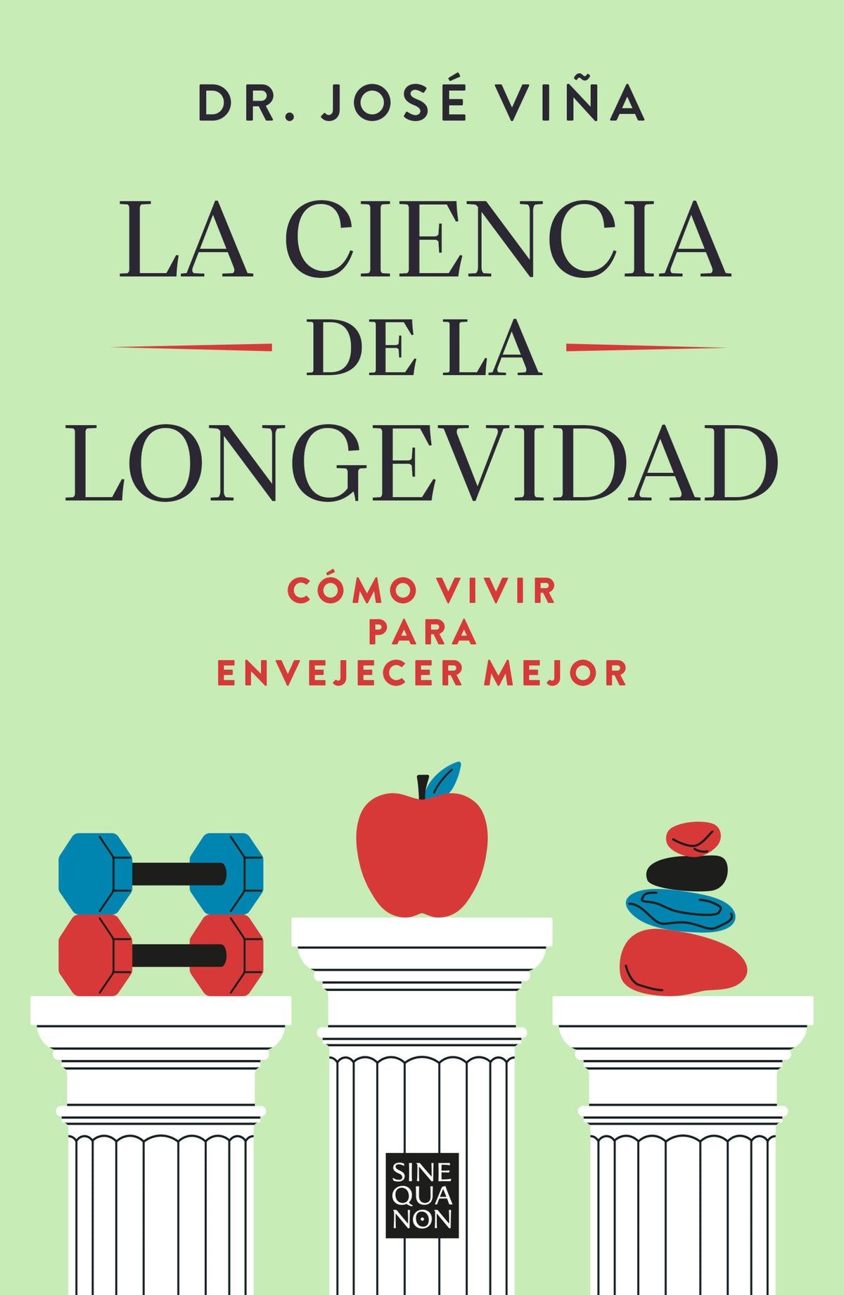 La ciencia de la longevidad / The Science of Longevity cover (ISBN 9788466681698) [onix:a044607320956e050b15d67d975fecc5]