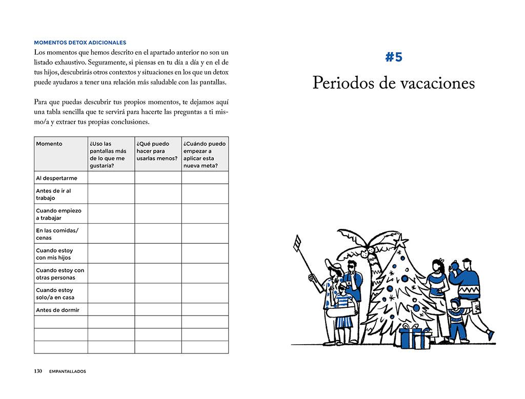Empantallados. El impacto de las pantallas en la vida familiar / Screened. How to Raise Your Kids Successfully in a World Filled with Screens interior 4 (ISBN 9788418620904) [onix:4cdde56ed55b5355d6b4bd94f4b9f3bb]