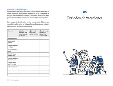 Empantallados. El impacto de las pantallas en la vida familiar / Screened. How to Raise Your Kids Successfully in a World Filled with Screens interior 4 (ISBN 9788418620904) [onix:4cdde56ed55b5355d6b4bd94f4b9f3bb]