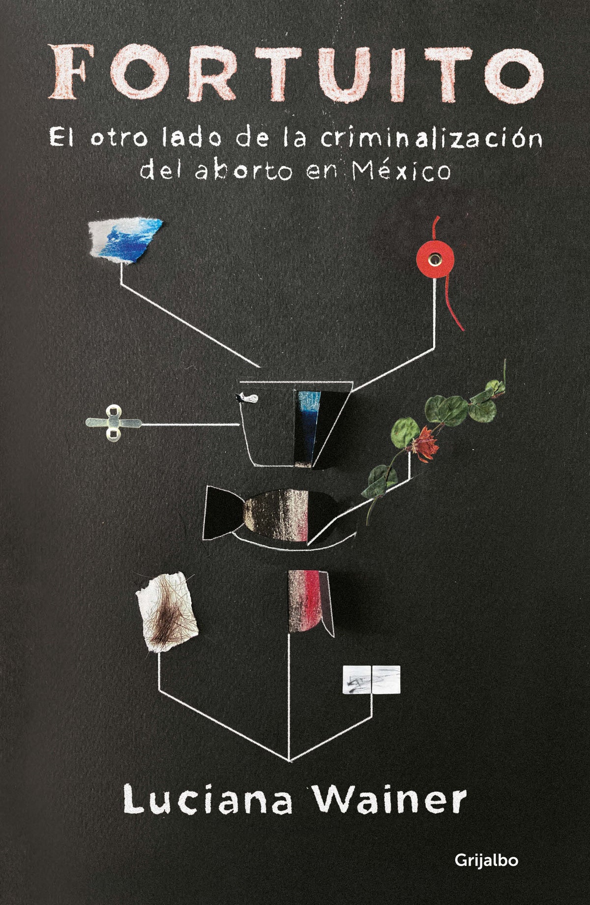 Fortuito: El otro lado de la criminalización del aborto en México / Fortuitous: The Other Side of Abortion Criminalization in Mexico cover (ISBN 9786073841030) [onix:3db71352b61a339d276e5b613df20c50]