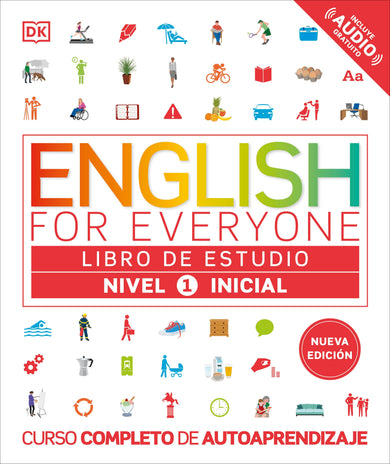 English for Everyone Nivel 1 Inicial: Libro de estudio cover (ISBN 9798217135486) [onix:12c8ea5364c9e29f1b7c6e9752f6ca51]