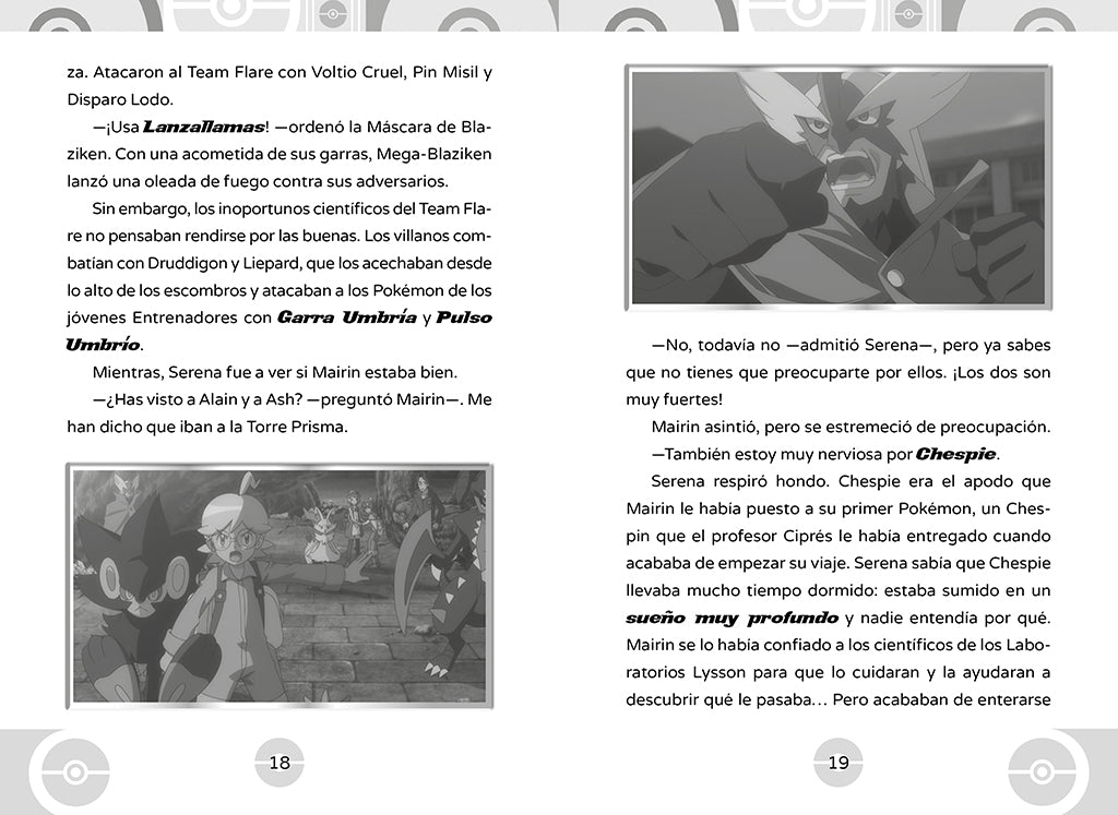 Pokémon. Aventuras en la Región Kalos: El secreto de Zygarde + Aventuras en la Región Teselia.Una verdad legendaria/The Secret of Zygarde: A Legendary Truth interior 2 (ISBN 9788418594342) [onix:b110e8eb96504f8c2fc5bccca2dc1427]