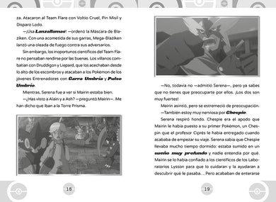 Pokémon. Aventuras en la Región Kalos: El secreto de Zygarde + Aventuras en la Región Teselia.Una verdad legendaria/The Secret of Zygarde: A Legendary Truth interior 2 (ISBN 9788418594342) [onix:b110e8eb96504f8c2fc5bccca2dc1427]