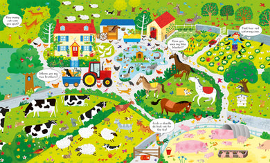 Usborne Book and Jigsaw On the Farm interior 1 (ISBN 9781474927918) [onix-asset:742df085795c1eecd52f7ca36a942591e3497c981dc71afa6917a6f0115fc02e]