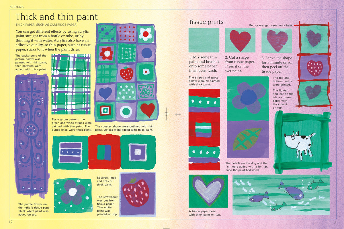 Complete Book Of Art Ideas interior 1 (ISBN 9781409507628) [onix-asset:d6a3d6a25a167db4f99bbc3119813ea29b50aad439747b53ea3d75de382d1115]