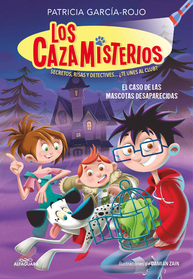 El caso de las mascotas desaparecidas / The Case of the Missing Pets cover (ISBN 9788420459547) [onix:0430f05b7026ab83fc4f034f11f4a275]