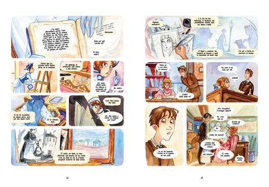 Enola Holmes y el sorprendente caso de Lady Alistair / Enola Holmes: The Case of the Left - Handed Lady interior 3 (ISBN 9788402422910) [onix:60250be3678956615e4b6a109f6432bd]