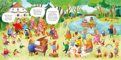 The Animal Orchestra Plays Chopin interior 1 (ISBN 9781805074342) [onix-asset:2491bb83fb6cffec3cba748ecf61931194712587b482a52162e39c085d6f91e8]
