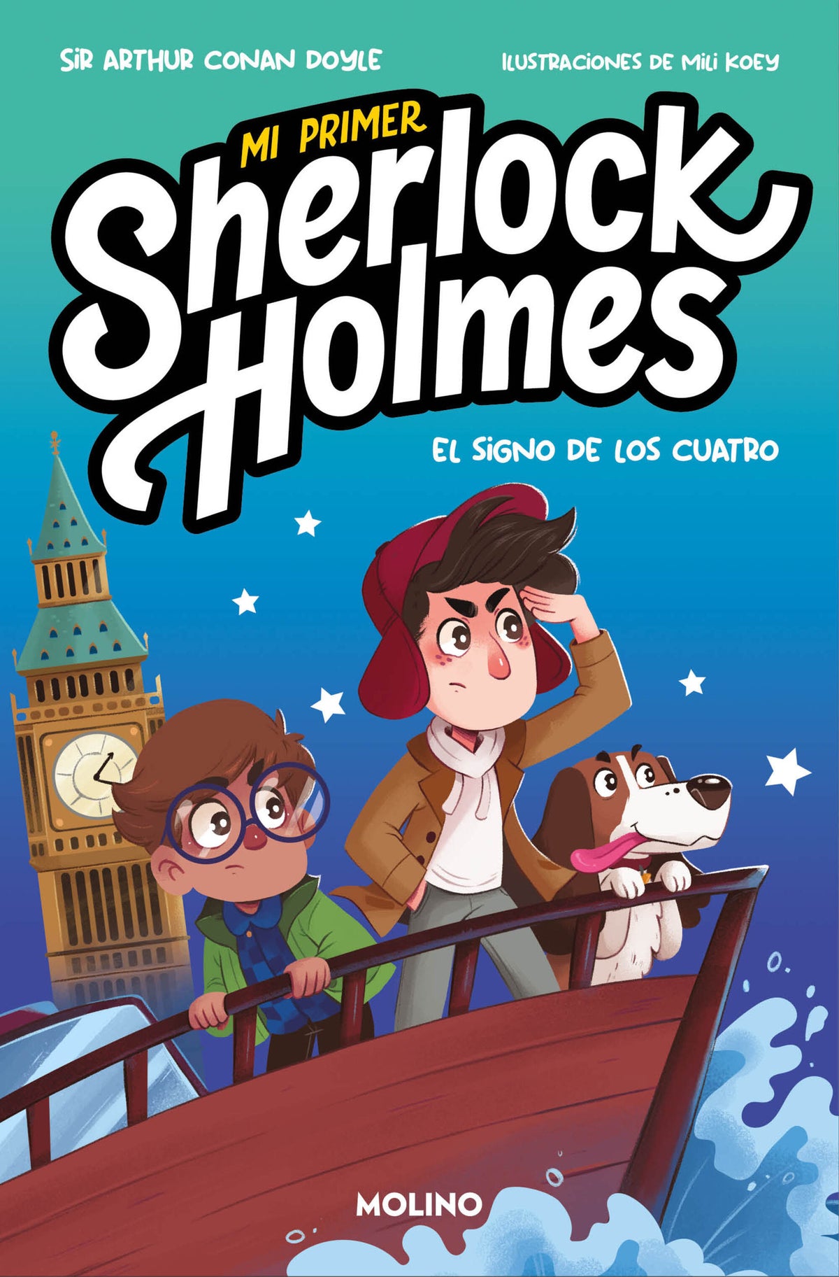 El signo de los cuatro (Mi primer Sherlock Holmes) / The Sign of the Four (My First Sherlock Holmes) cover (ISBN 9788427248786) [onix:52aa1a6163dc7e57434921a9a20d90d8]