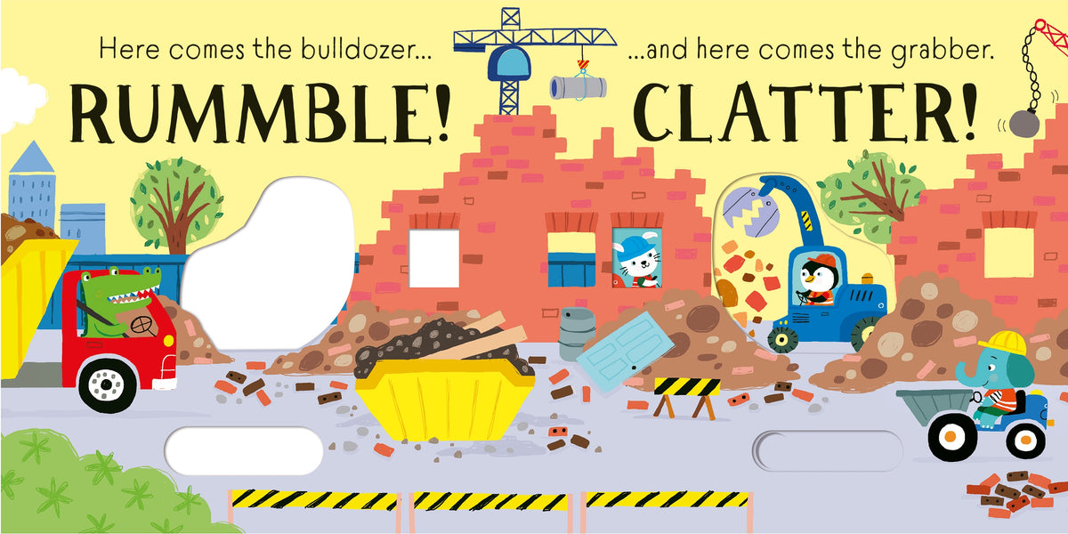 Slider Sound Books: Rummble! interior 1 (ISBN 9781805314578) [onix-asset:690e8a9f035943bec5875a84026f54f9609724abbddb70d9d0cce592e1e422ad]