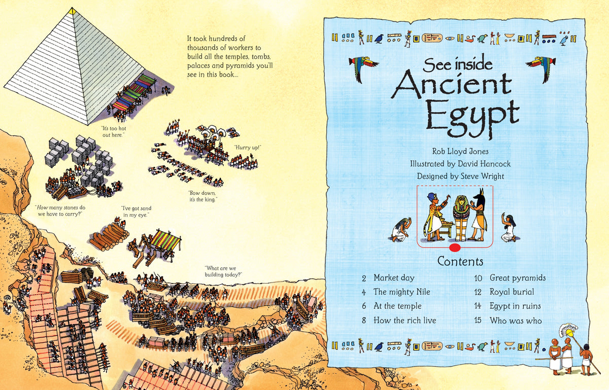 See Inside Ancient Egypt interior 1 (ISBN 9780746084120) [onix-asset:6d2188e0a3416a01942606723b13fe81f737140434a6c3f242da93ca8600b613]
