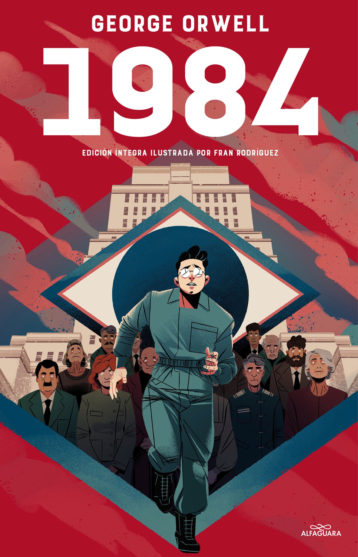 1984 (Edición ilustrada) / 1984 (Illustrated Edition) cover (ISBN 9788418915093) [onix:62cbbf19d73aea3a2d13b8ba19741701]
