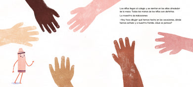 Color carne. Un cuento sobre el racismo y el valor de la diversidad / Flesh Color interior 3 (ISBN 9788418817014) [onix:7d890358947ae14657f7d314c7941356]