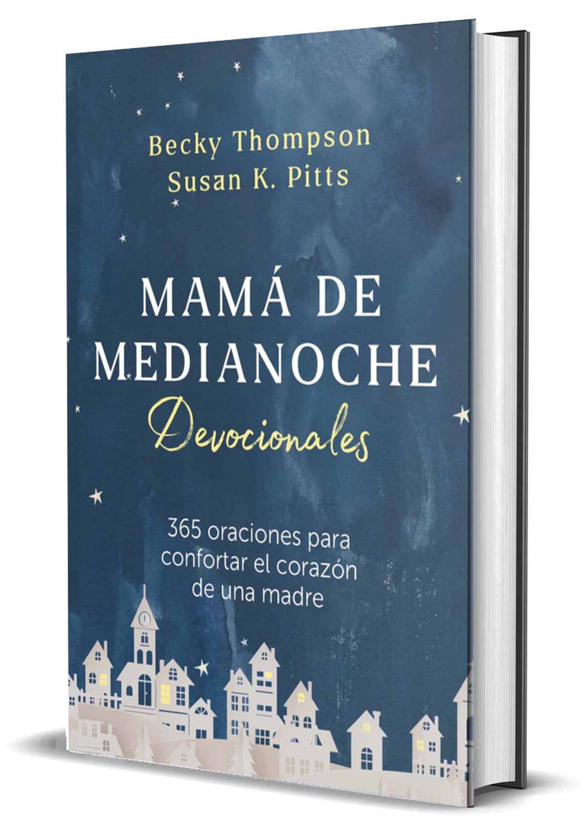 Mamá de medianoche. Devocionales / Midnight Mom Devotional cover (ISBN 9798890984883) [onix:978f3d1918d82bc0f25273d9072fa8d1]