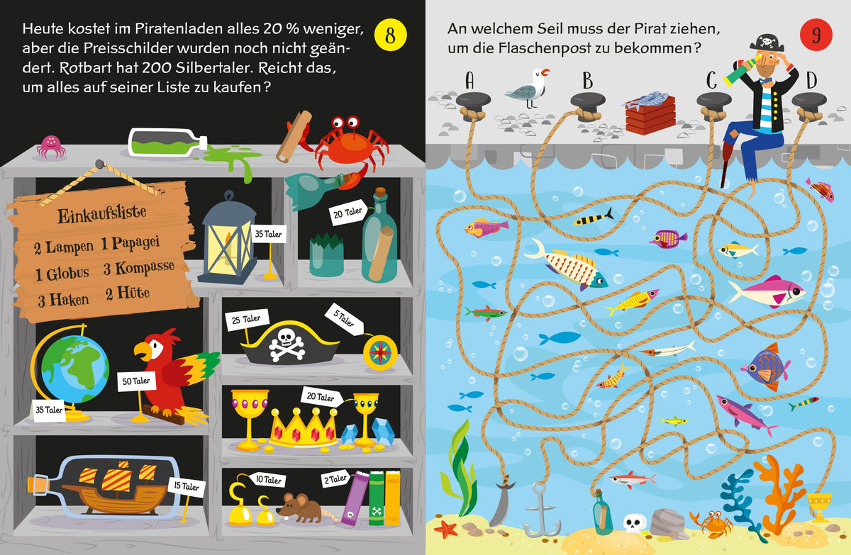Pirate Puzzles interior 1 (ISBN 9781474937405) [onix-asset:5c969fd434e1b21ea6bcbf8712aa1f0ab9086e2e100f41c3e8520269514d3efe]