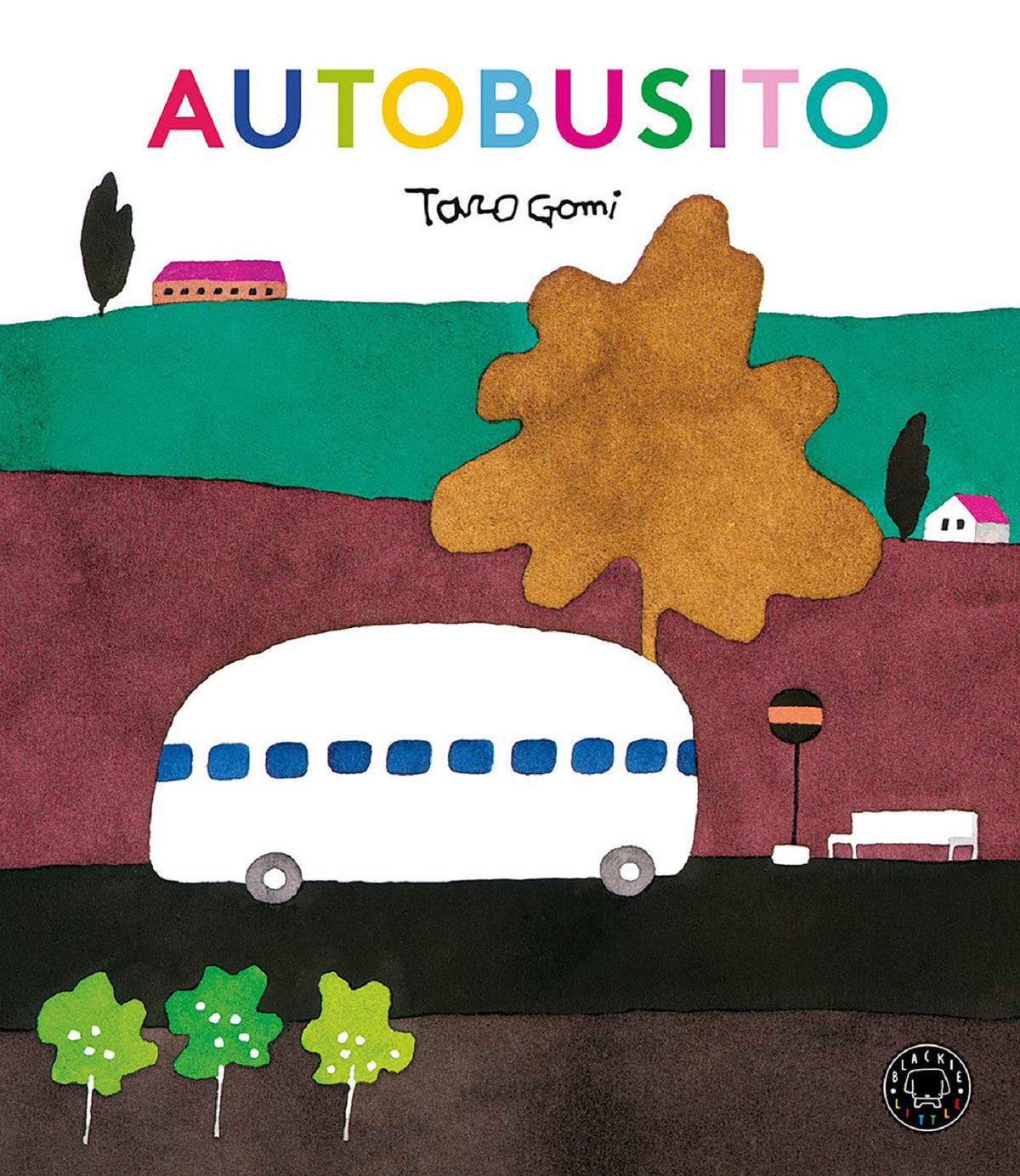 Autobusito / Bus Stops cover (ISBN 9788417059507) [onix:78b171a2a9cd9f01738de3a4dc0e5e44]